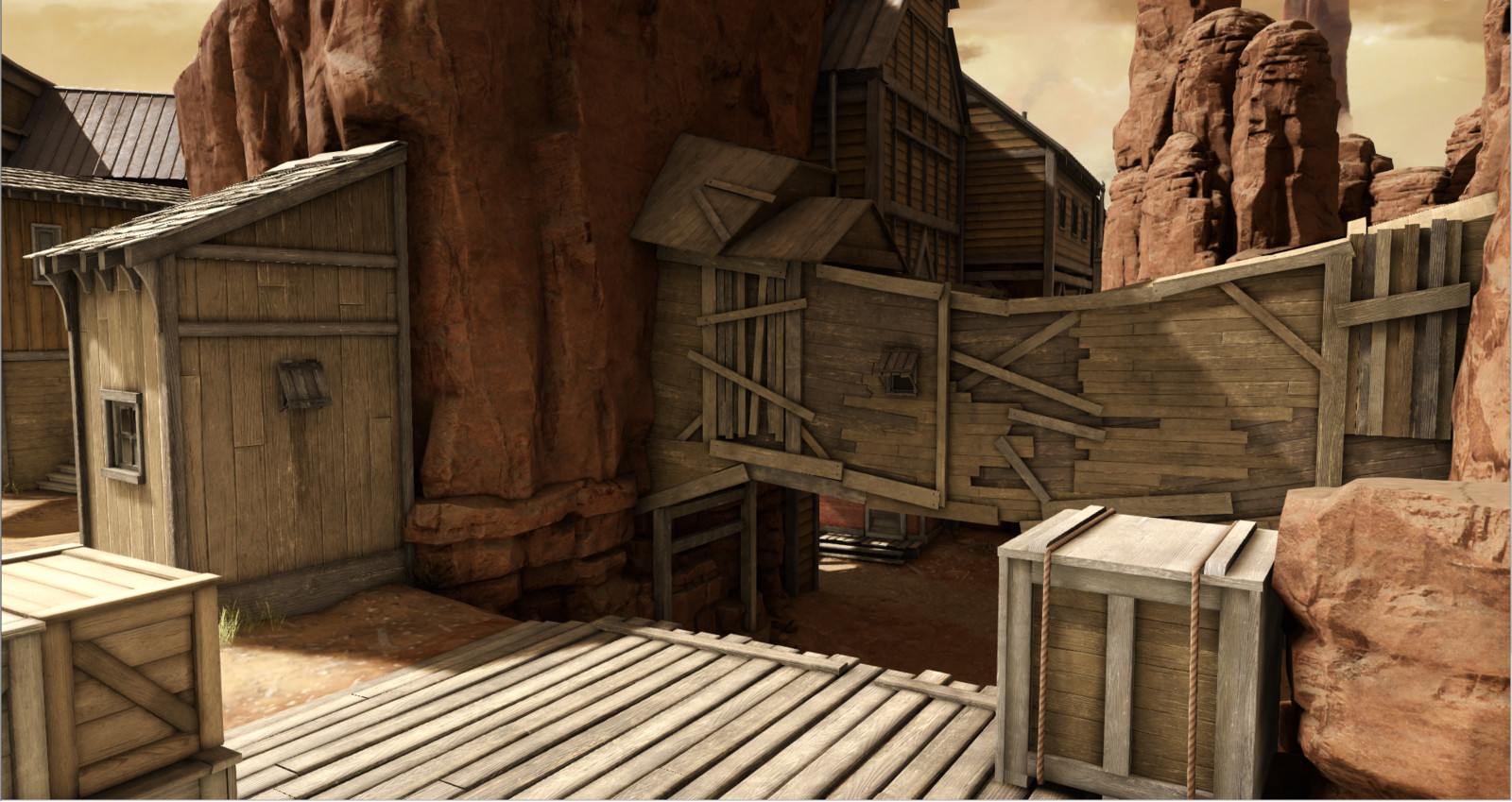 Wooden Ramp