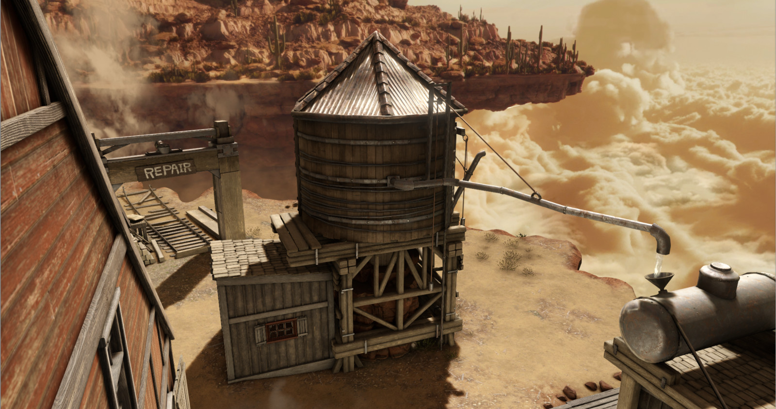 Water Tower buildings