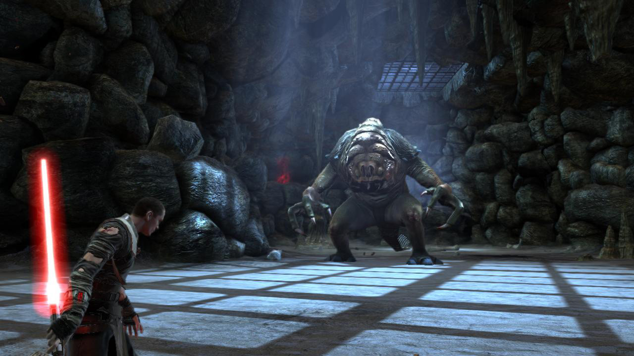The Force Unleashed- Jabba's Palace