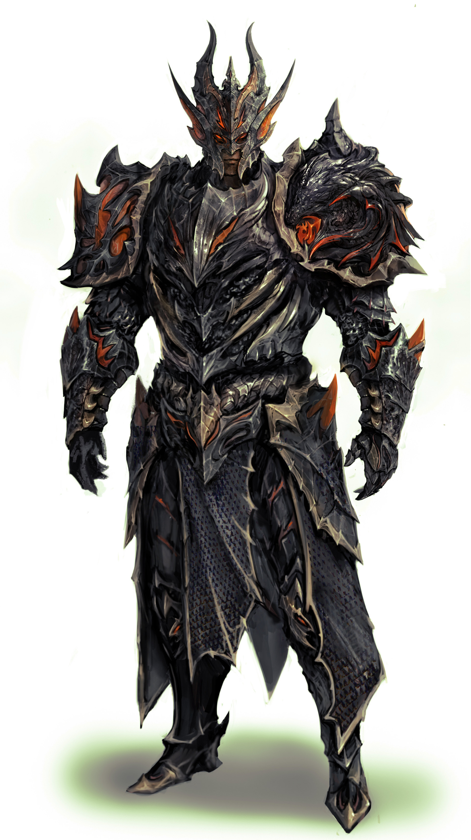 Dragon Armor by GunShad on DeviantArt