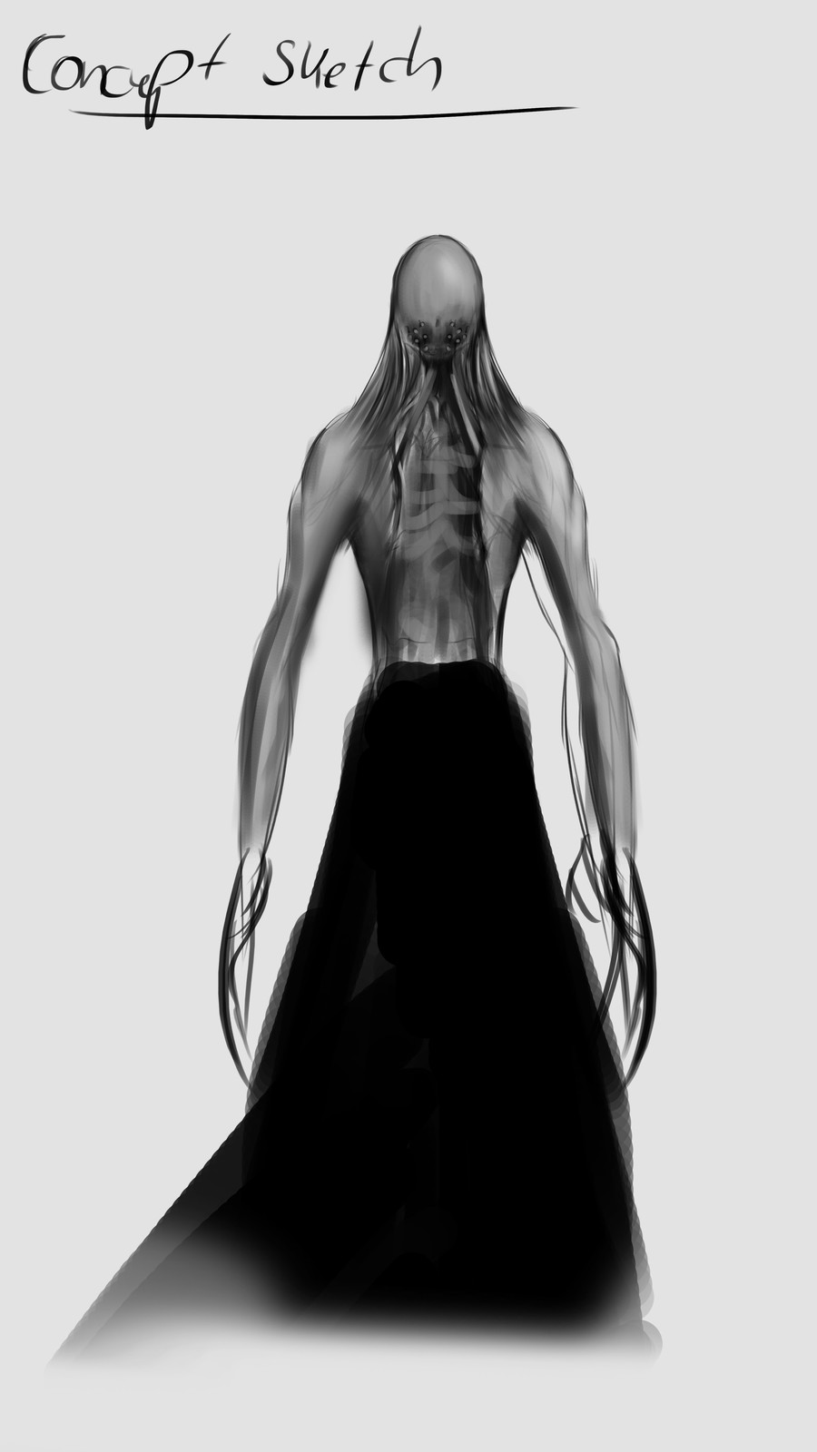 Quick sketch to flash out the design 