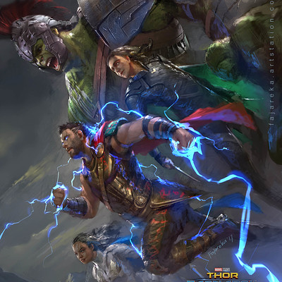 THE ART OF VIDEO GAMES on X: Fan art  God of War Ragnarök - Thor Artist:  @smkage81  / X