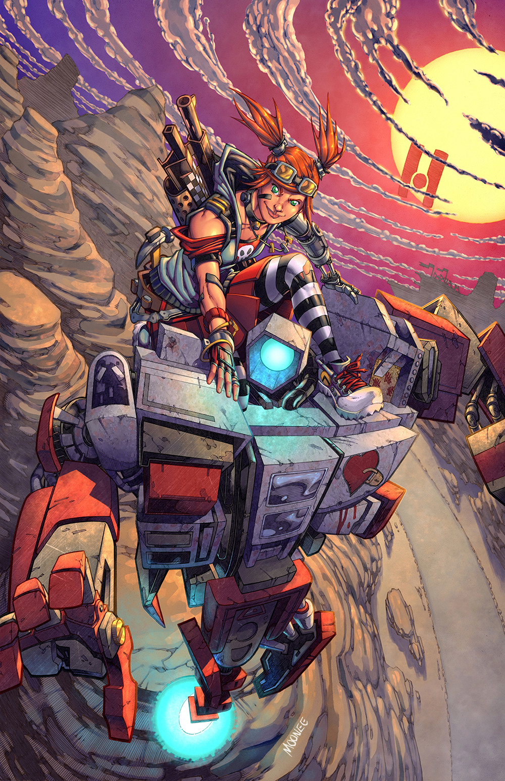 Moonee Art Gaige And Deathtrap Commission Probably no one reads … moonee art gaige and deathtrap commission