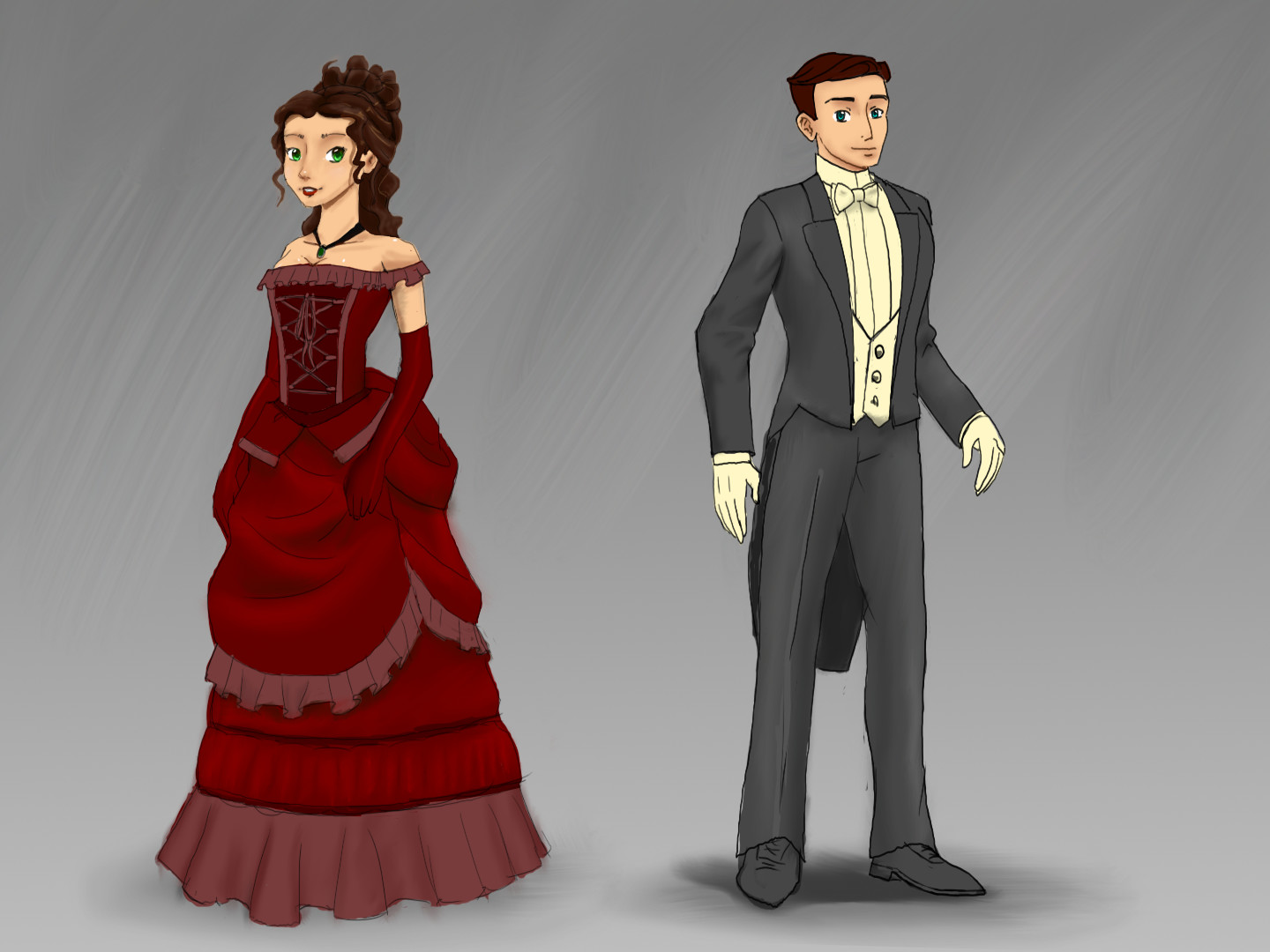 Victorian formal wear sales