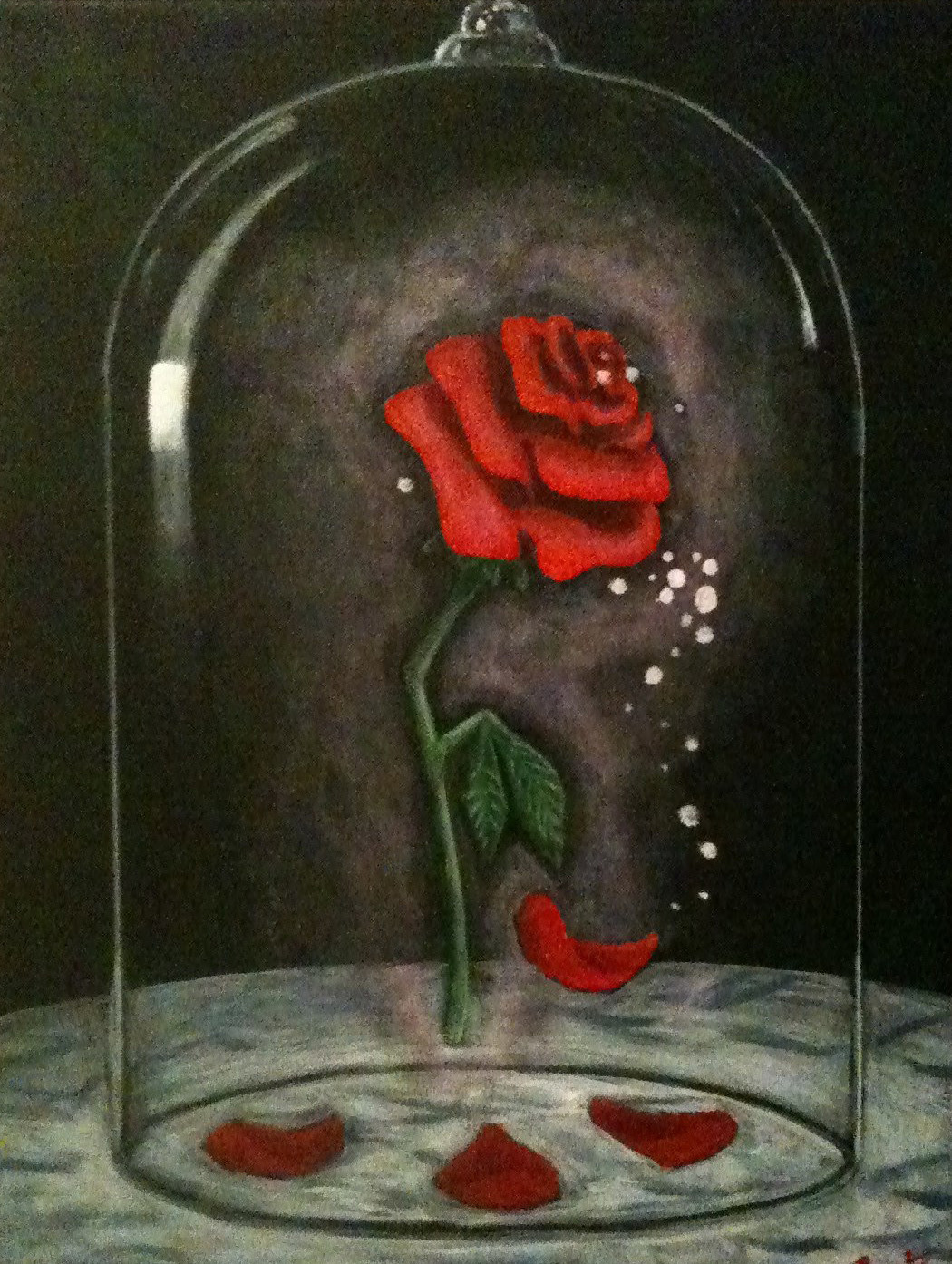 Cameron Delemos Enchanted Rose