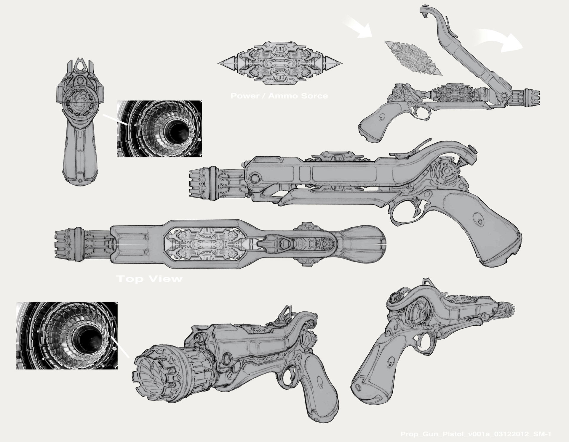 ArtStation Jupiter Ascending Gun Concept