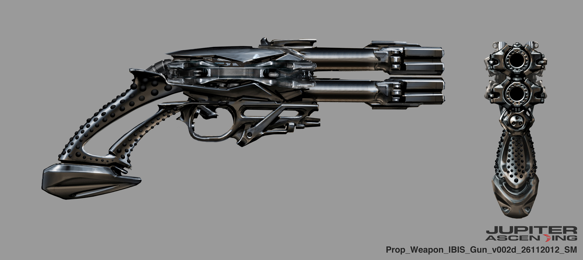 Simon Murton Jupiter Ascending Gun Concept