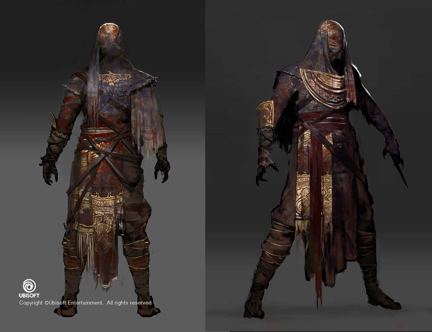 Assassin's Creed: Origins outfits, Assassin's Creed Wiki