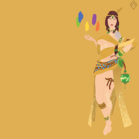 hun batz minimalist wallpaper jay r