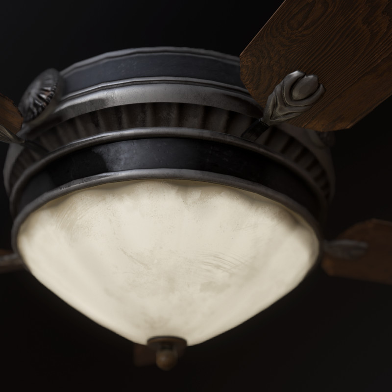 Old Ceiling Fan