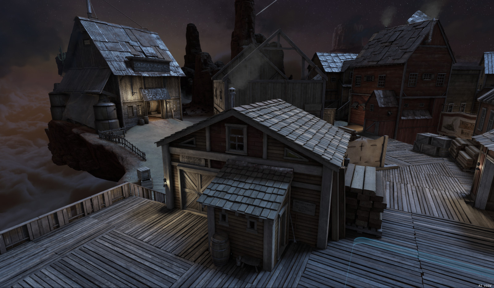 Train Station Shack