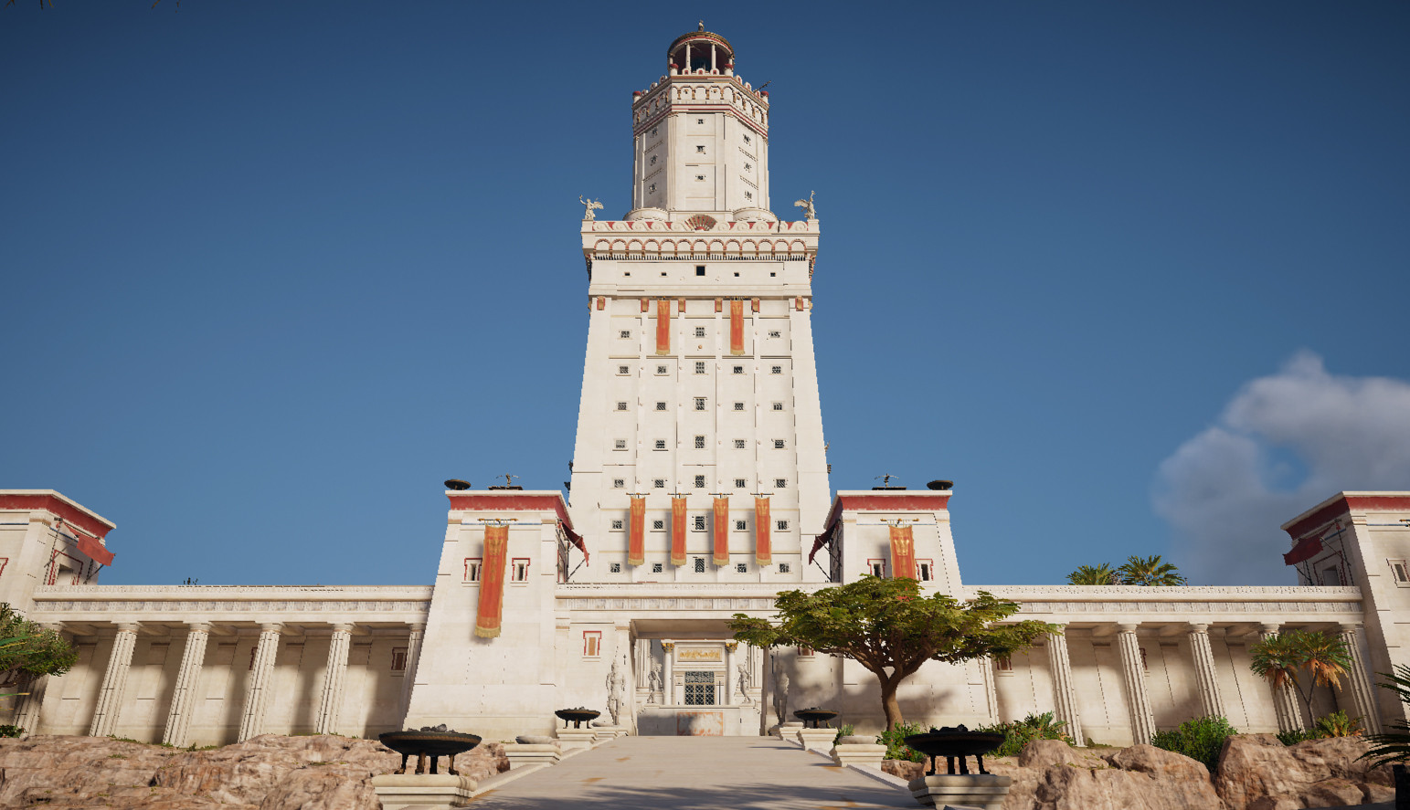 Main entrance to Lighthouse