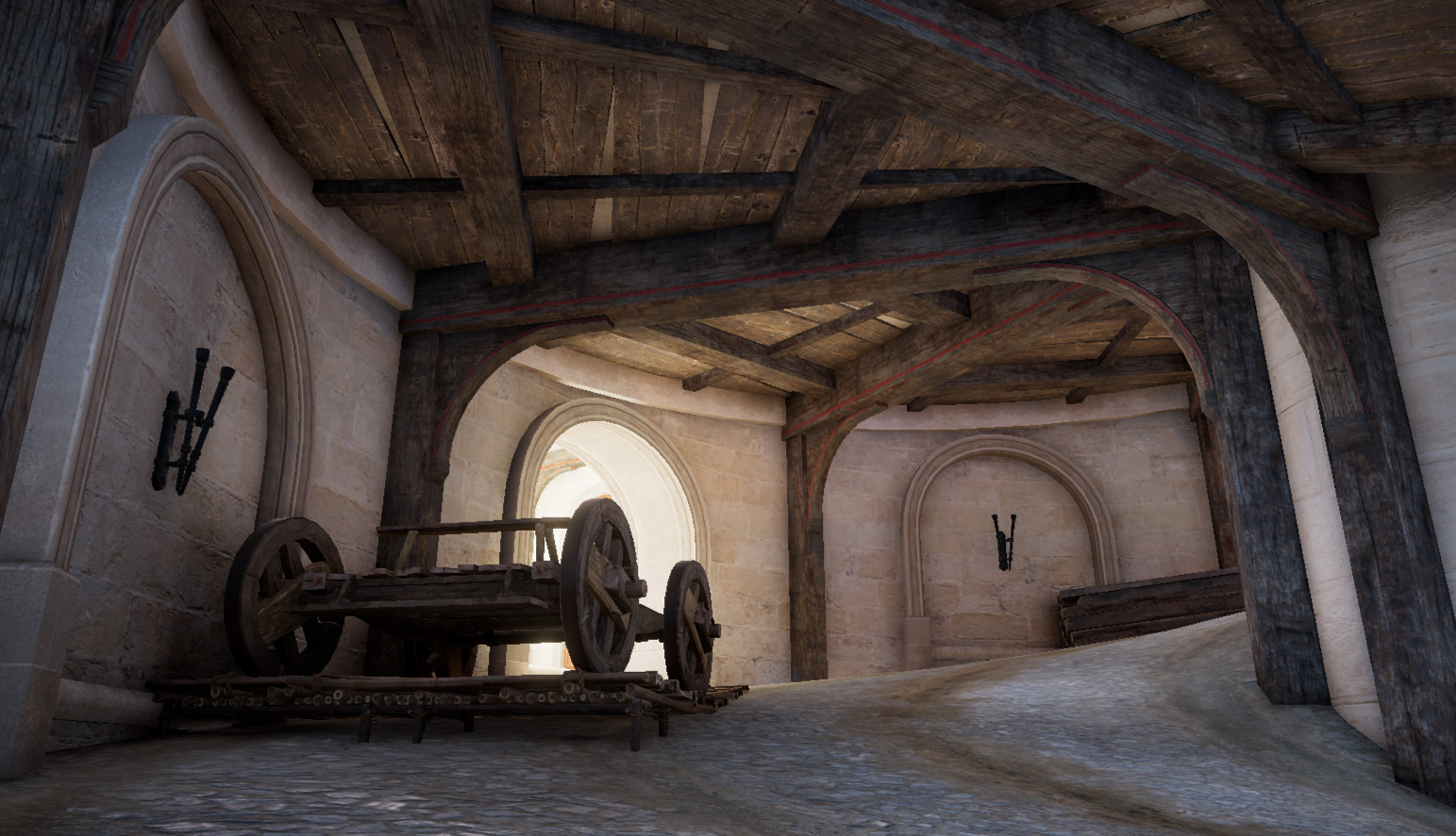Interior of Lighthouse 