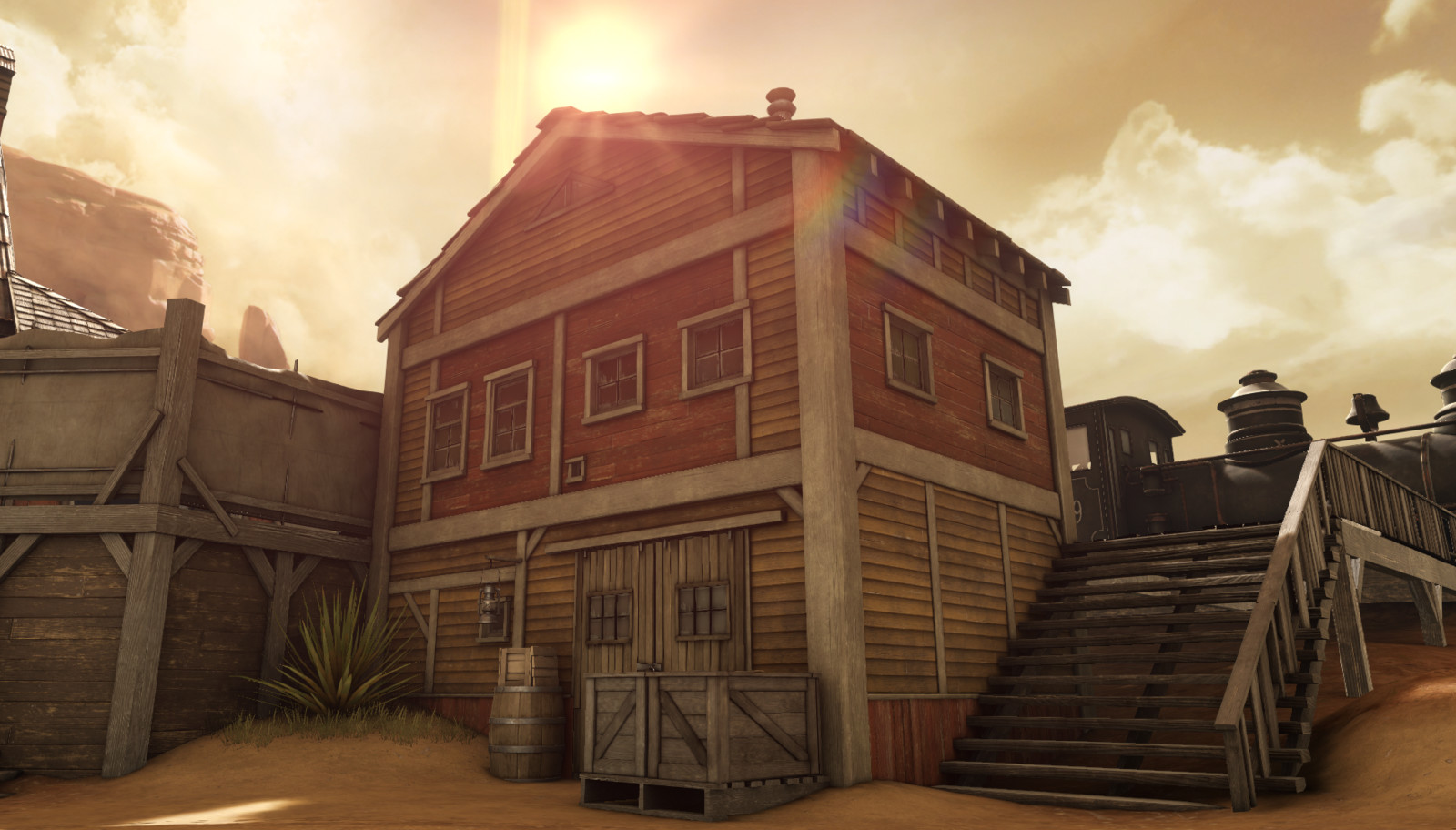 Train Station Shack