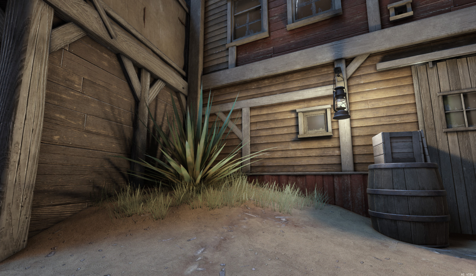 Train Station Shack