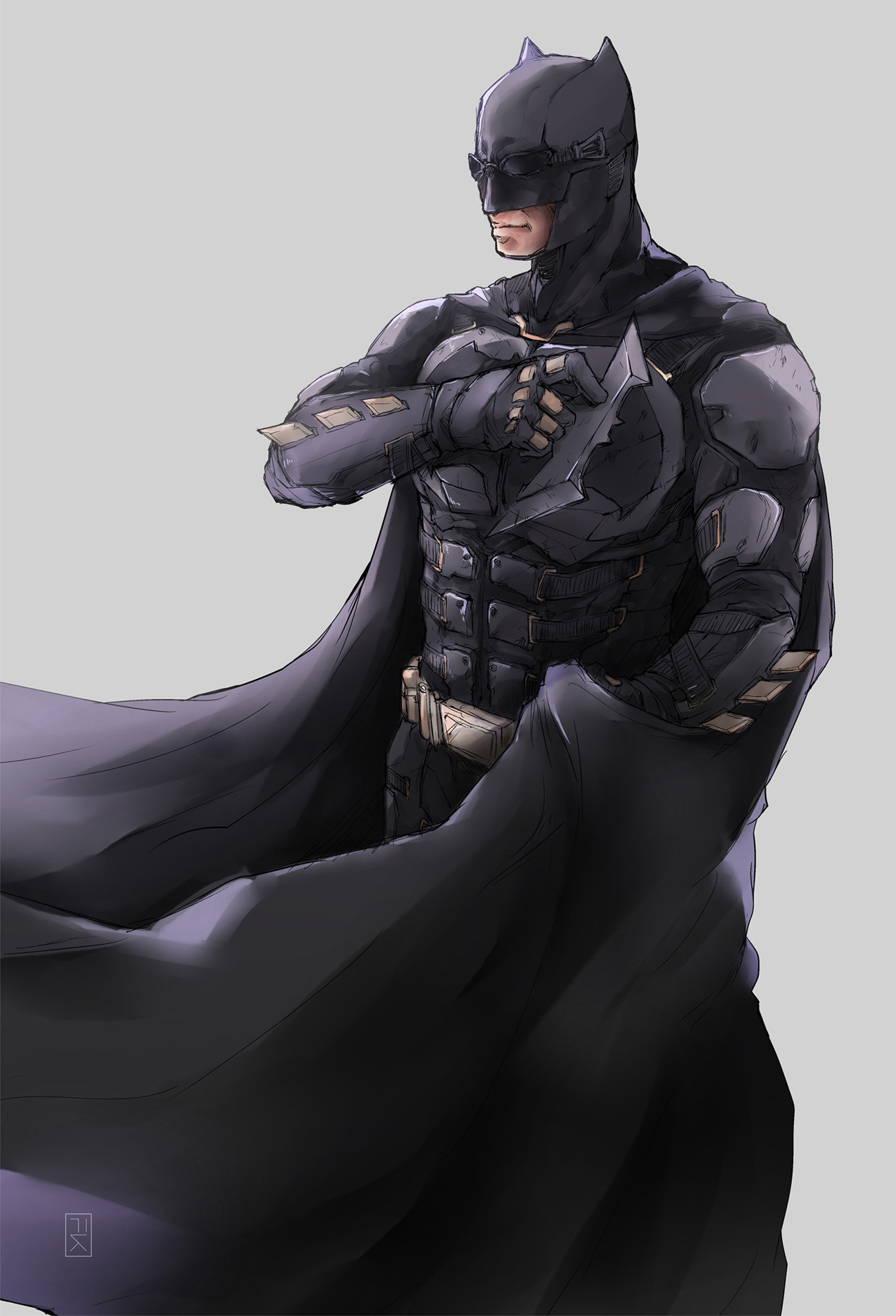 Art of FK - BATMAN - Tactical Batsuit