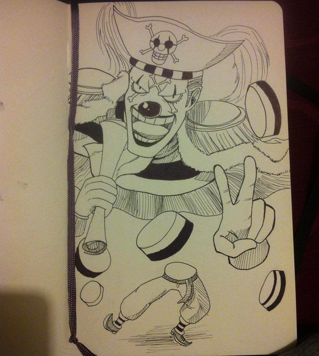 Day 2 - Divided (One Piece)