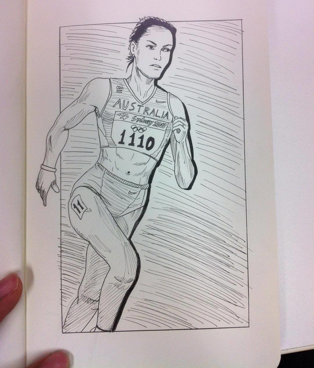 Day 11 - Run (Cathy Freeman)