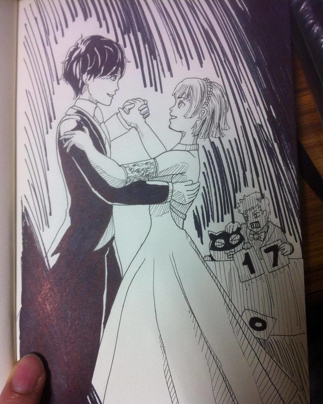 Day 17 - Graceful (Persona 5)