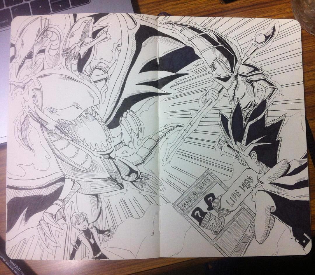 Day 14 - Fierce (Yu-Gi-Oh!)