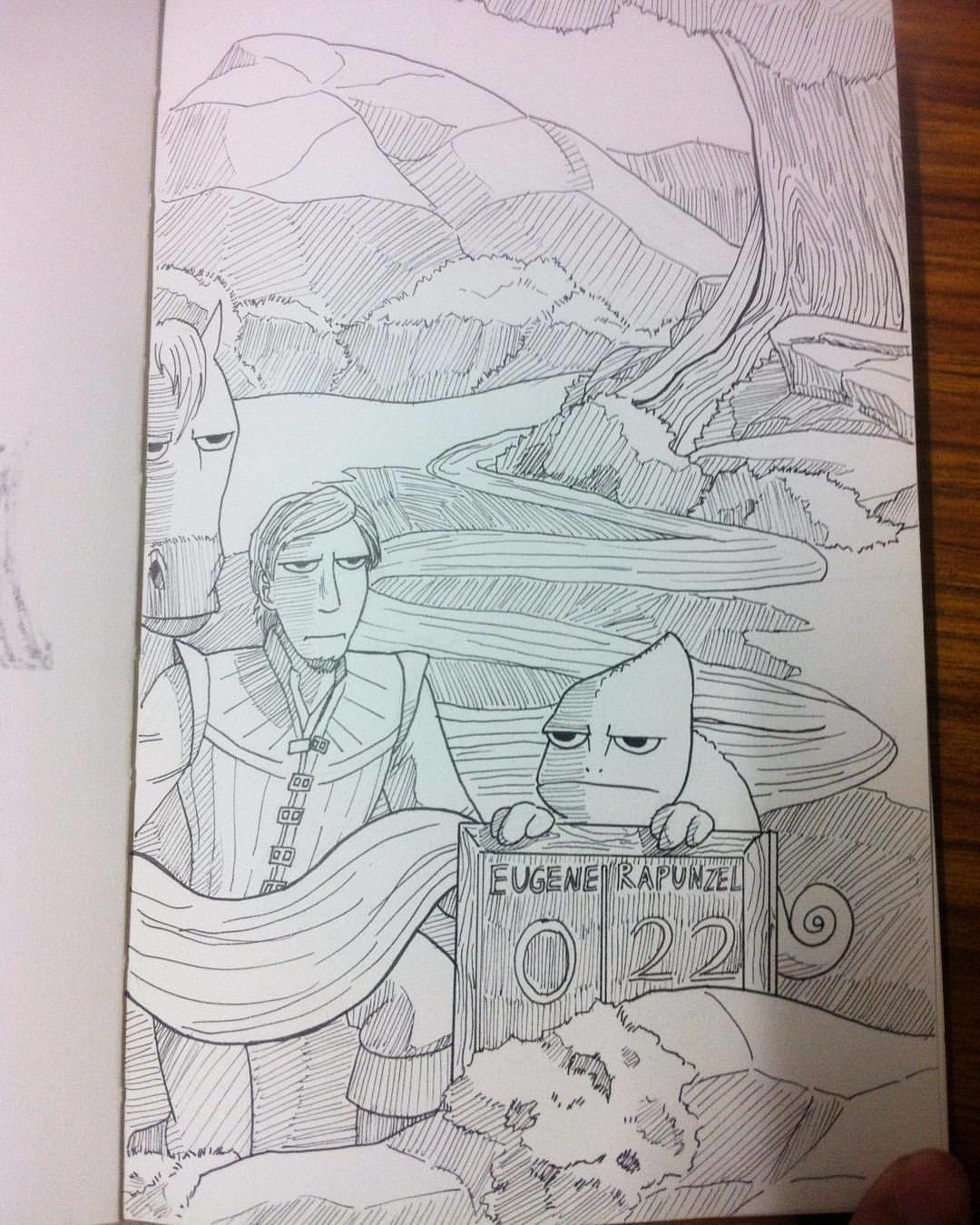 Day 22 - Trail (Tangled)
