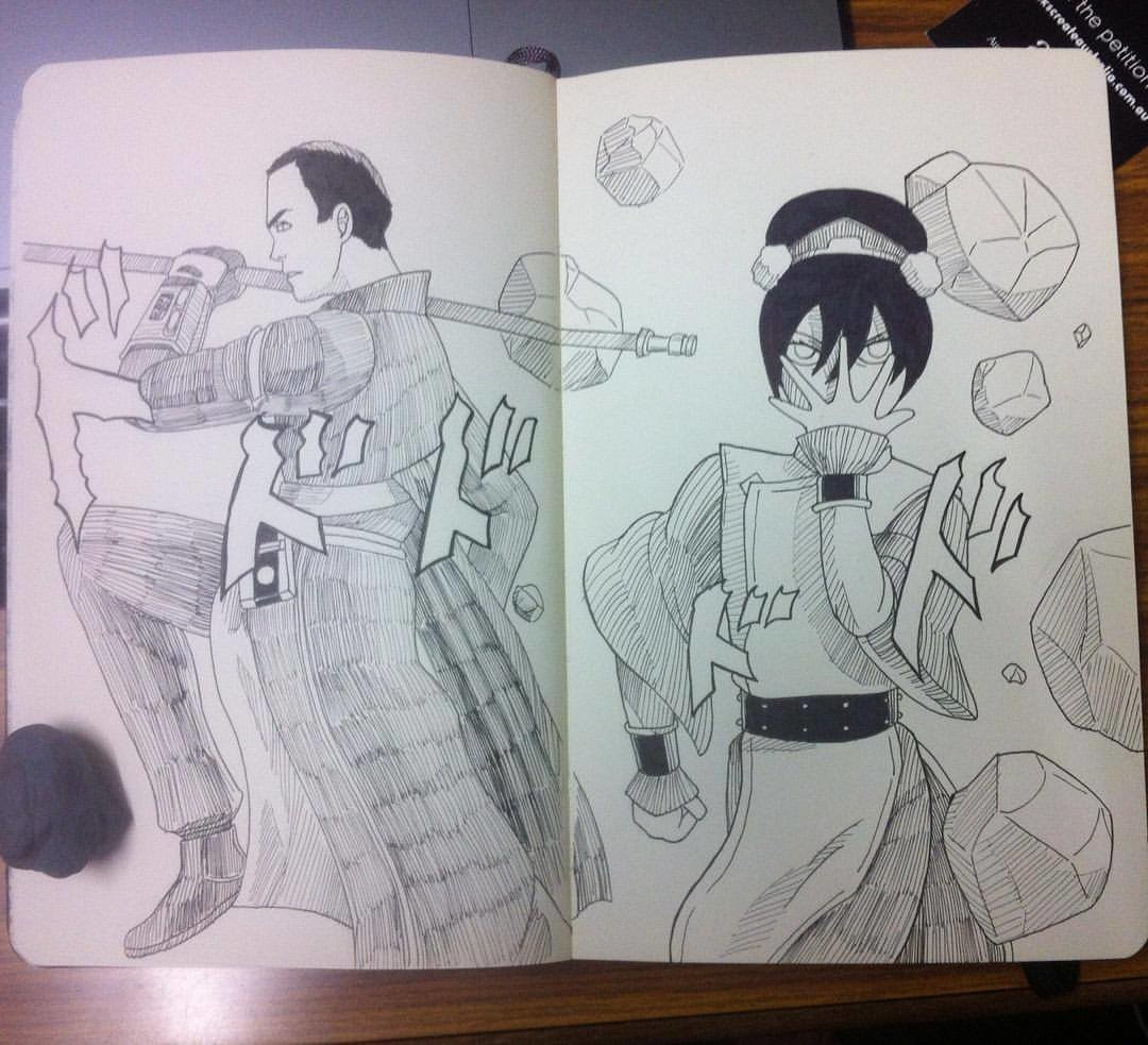 Day 24 - Blind (ATLA &amp; Star Wars Rogue One)