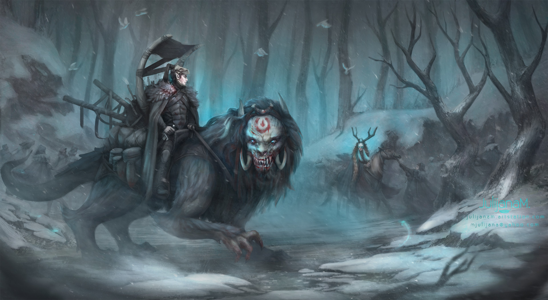 Bloodhound art top