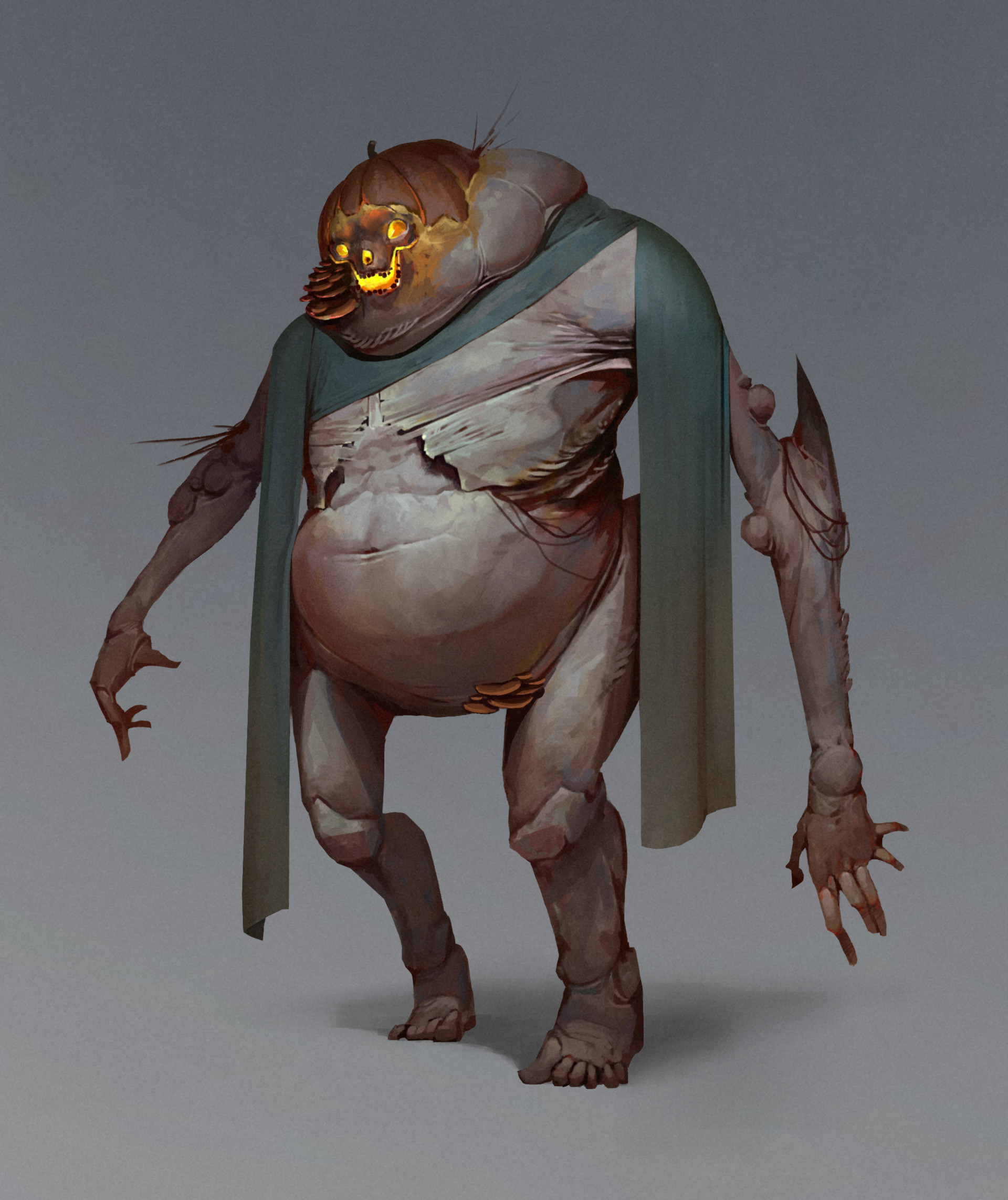 ARTSTATION монстры концепт арт