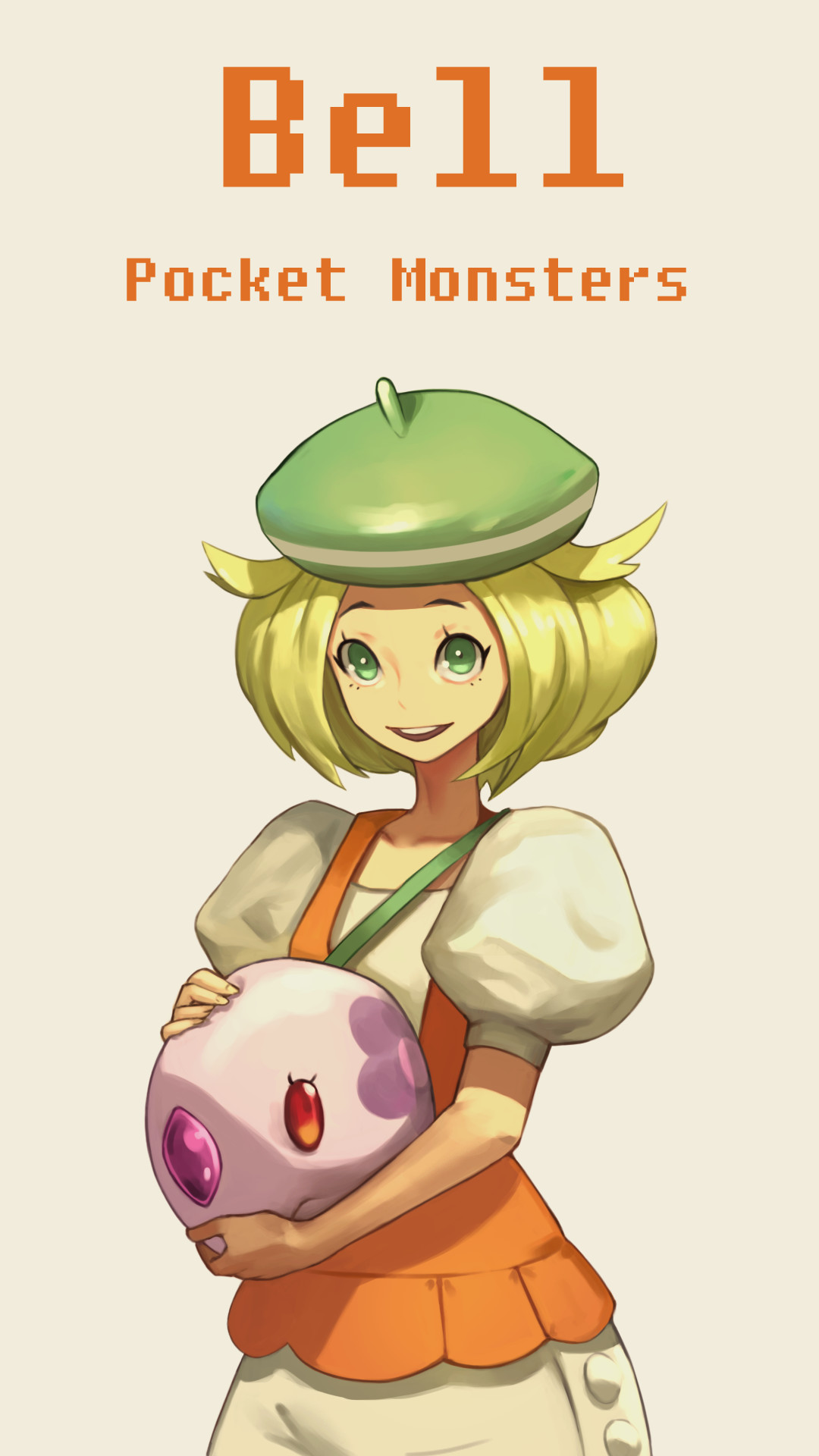 ArtStation pokemon Bell
