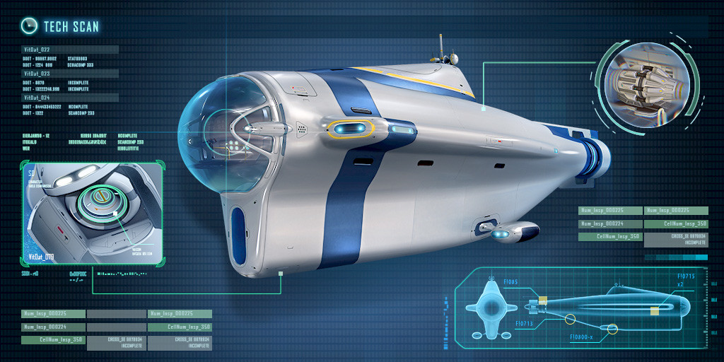 Название чертежей subnautica