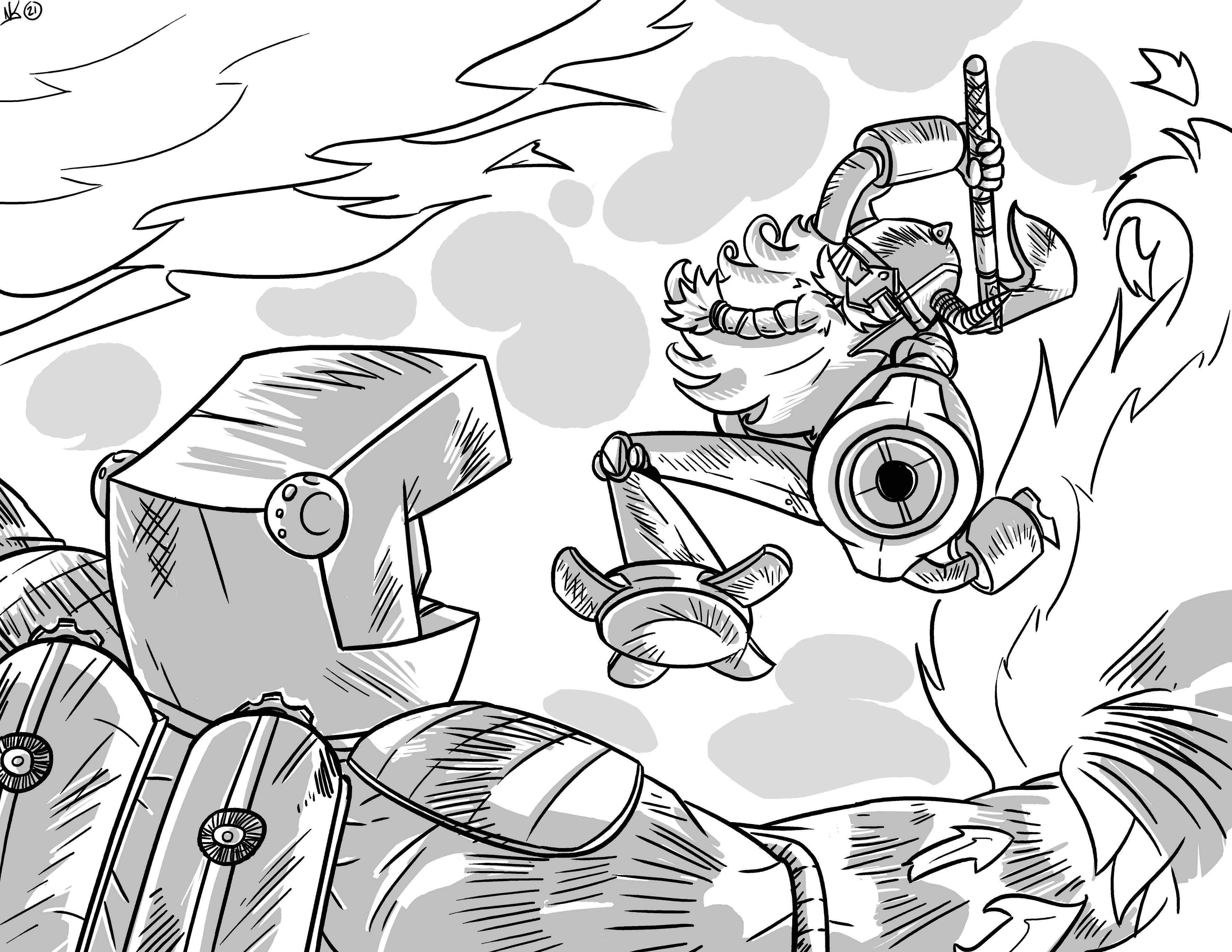 Furious