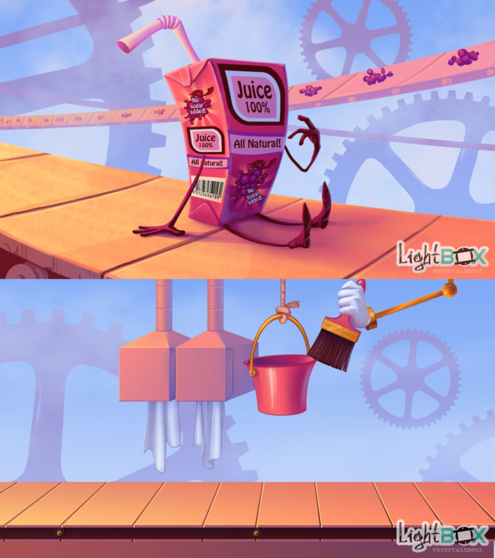 Environments and character assets