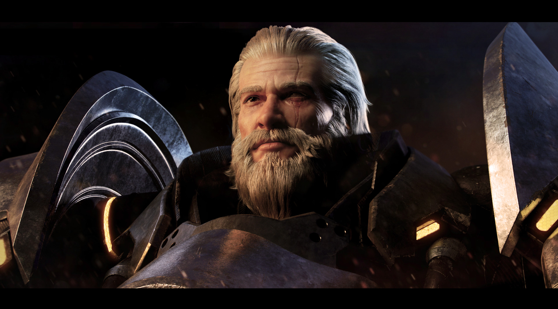 Artstation Crusader Reinhardt From Overwatch Javier