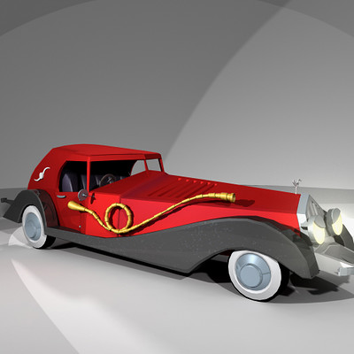 Машина Круэллы Девиль Phaeton drive2