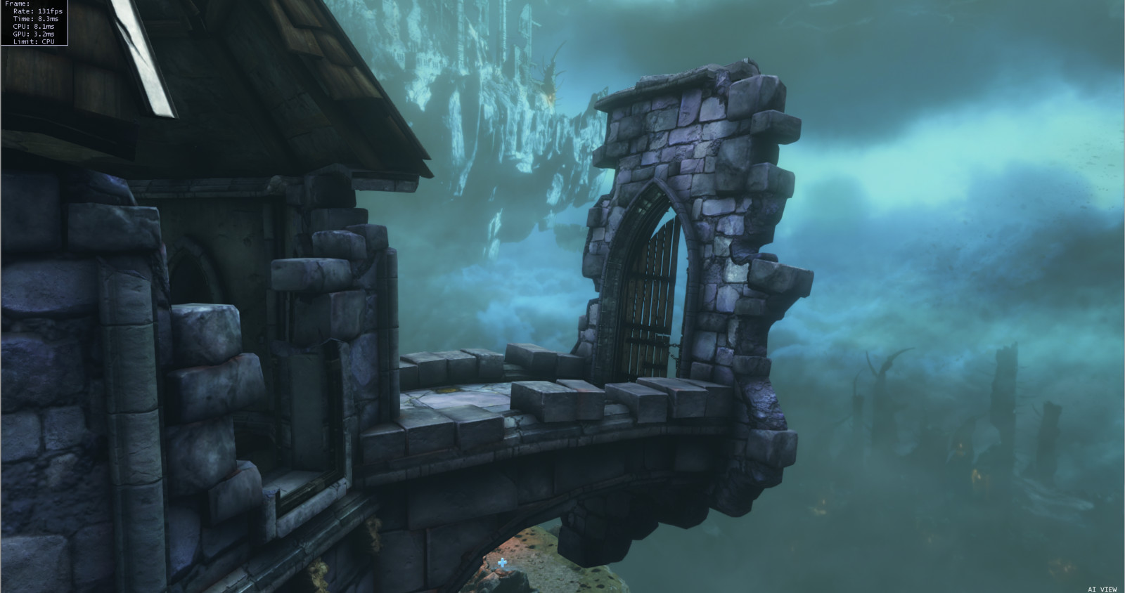 Broken Bridge