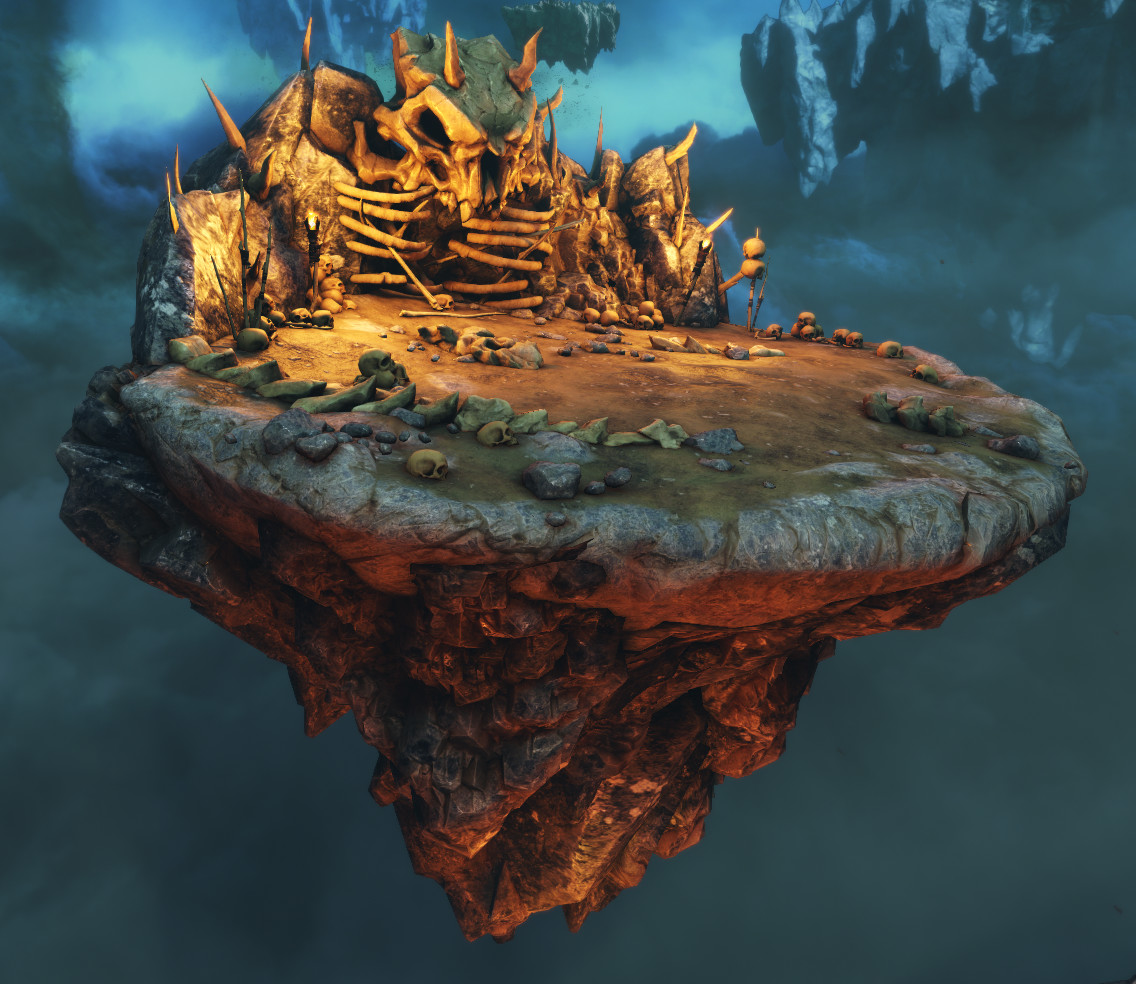 Main Spawning Island