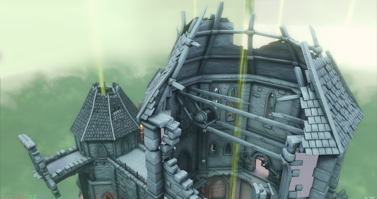 Tower Rooftops