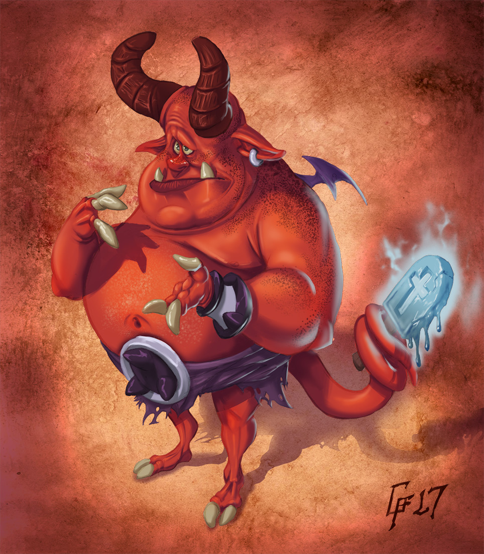 Giova Favazzi - Gluttony Demon