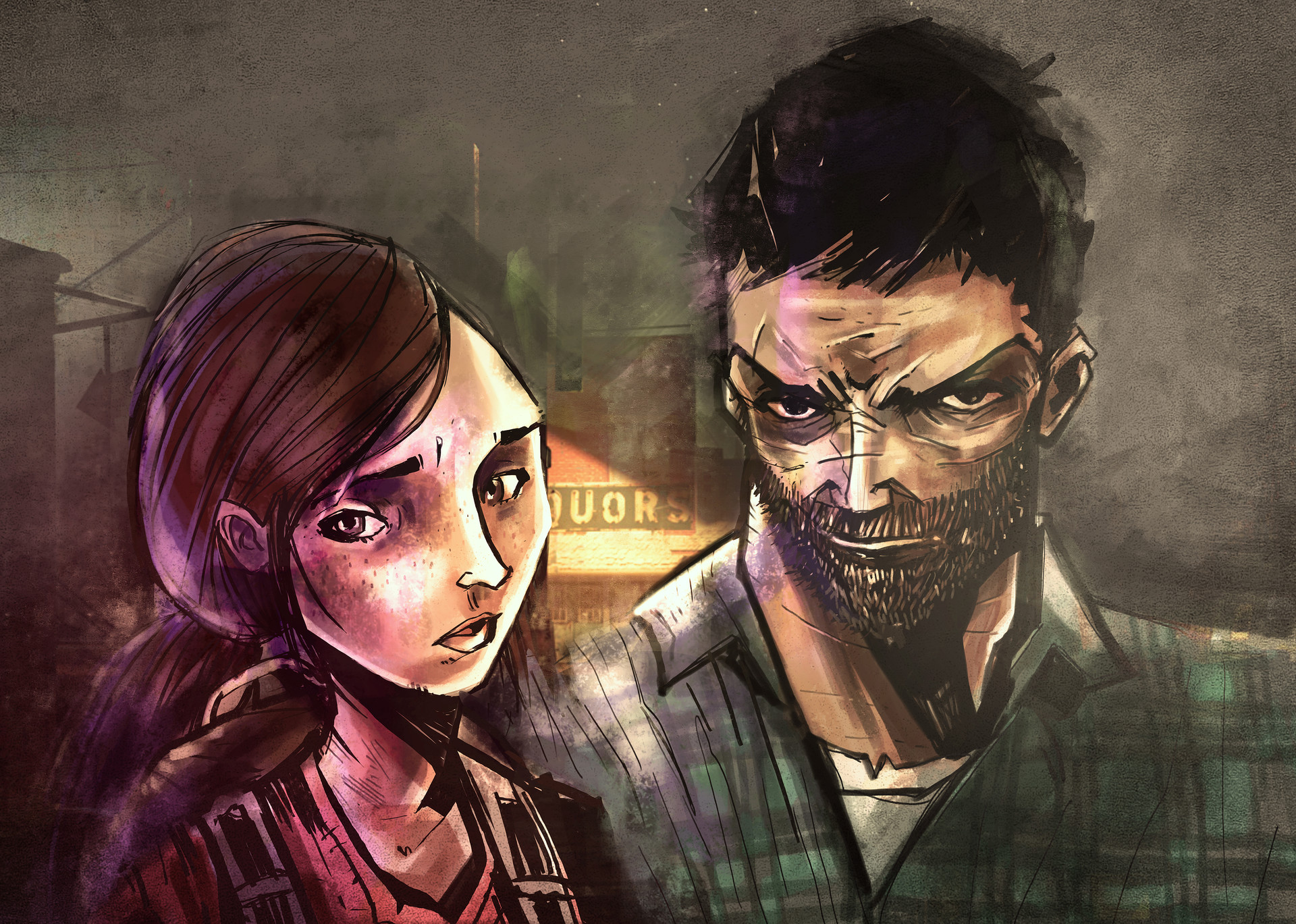 The last of us картины