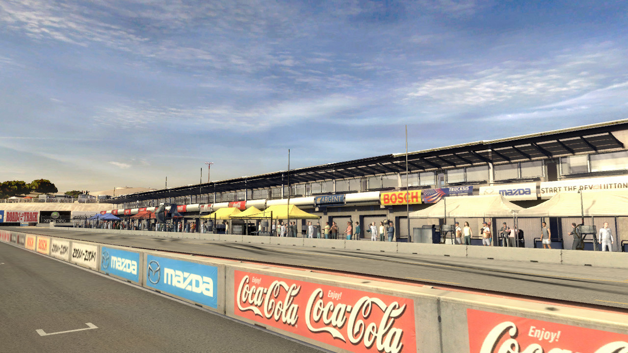 Forza Motorsport 2- Laguna Seca