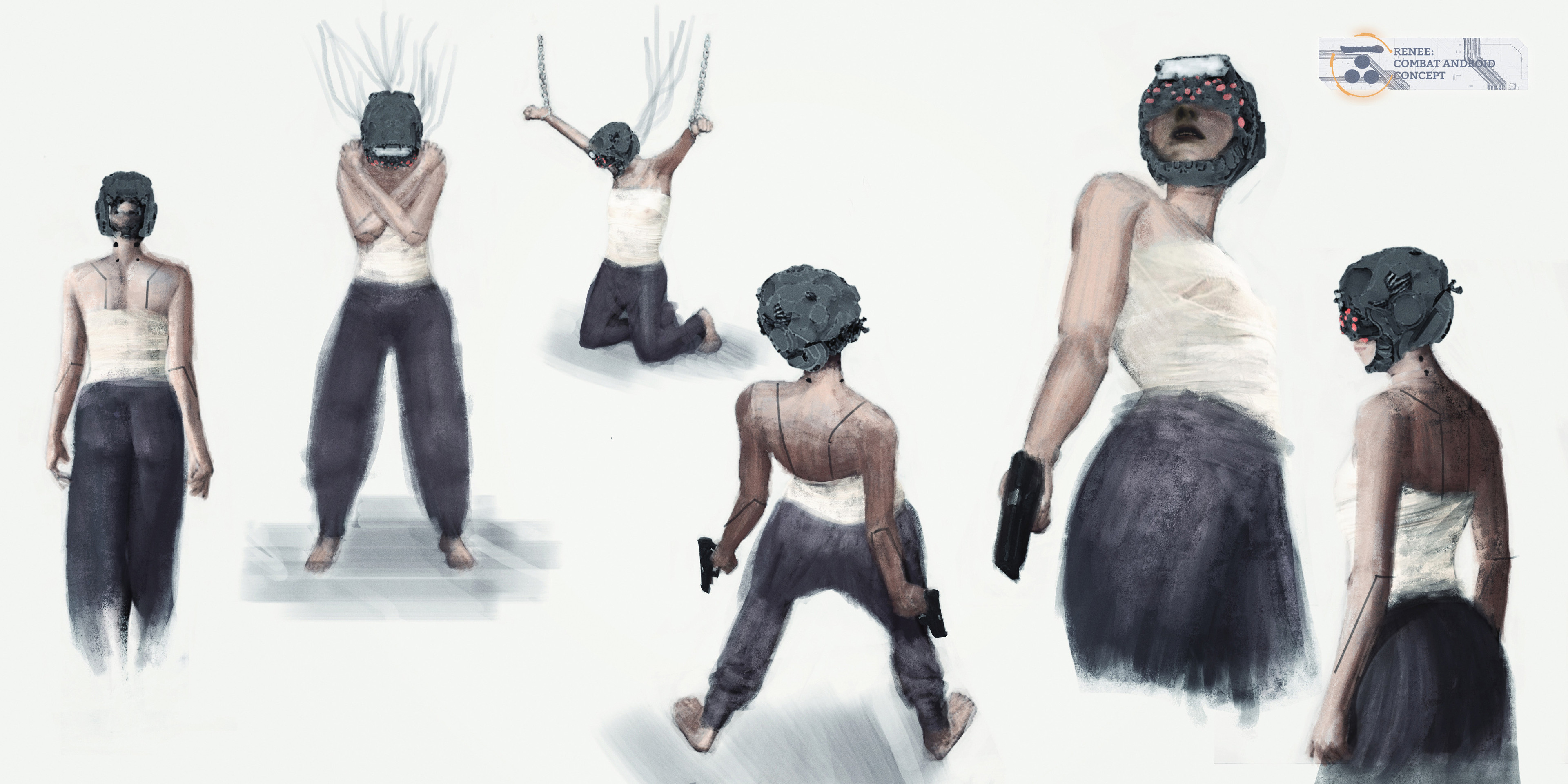 Movement and poses 1. Exploring different body movement to show story and role of character