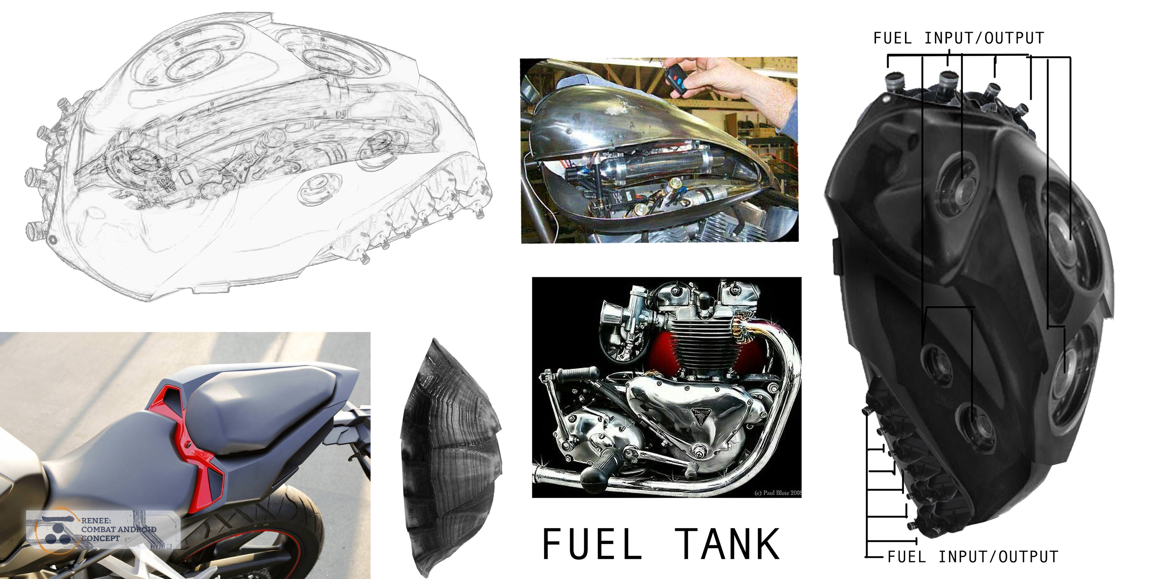Fuel tank idea
