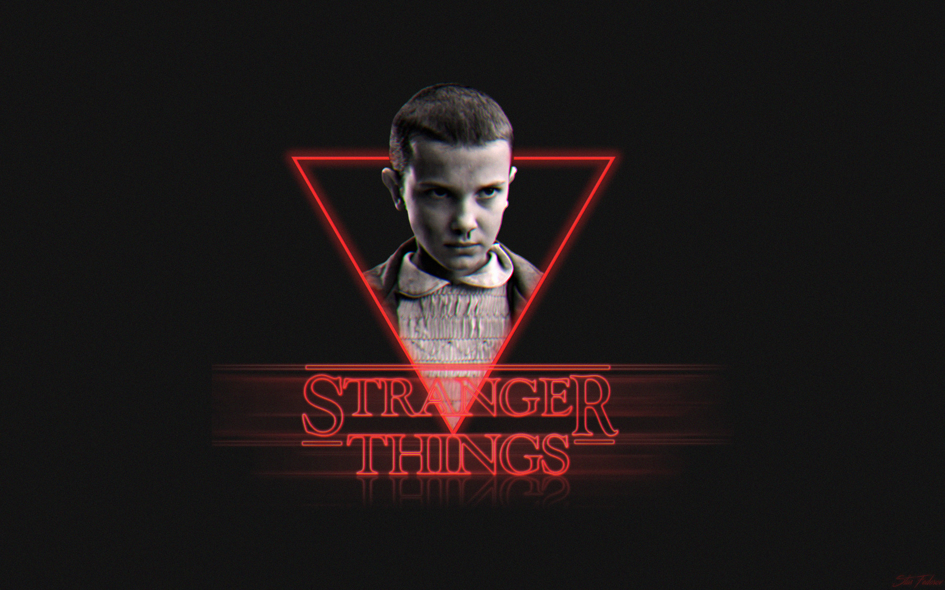 ArtStation  Stranger Things  Eleven