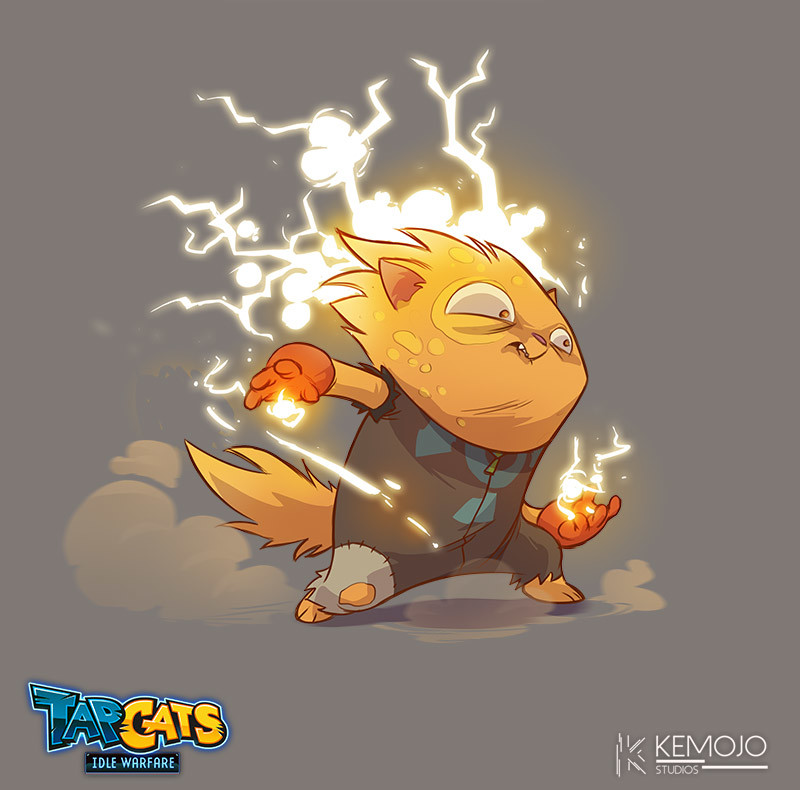 Artstation Tap Cats Eva Toker