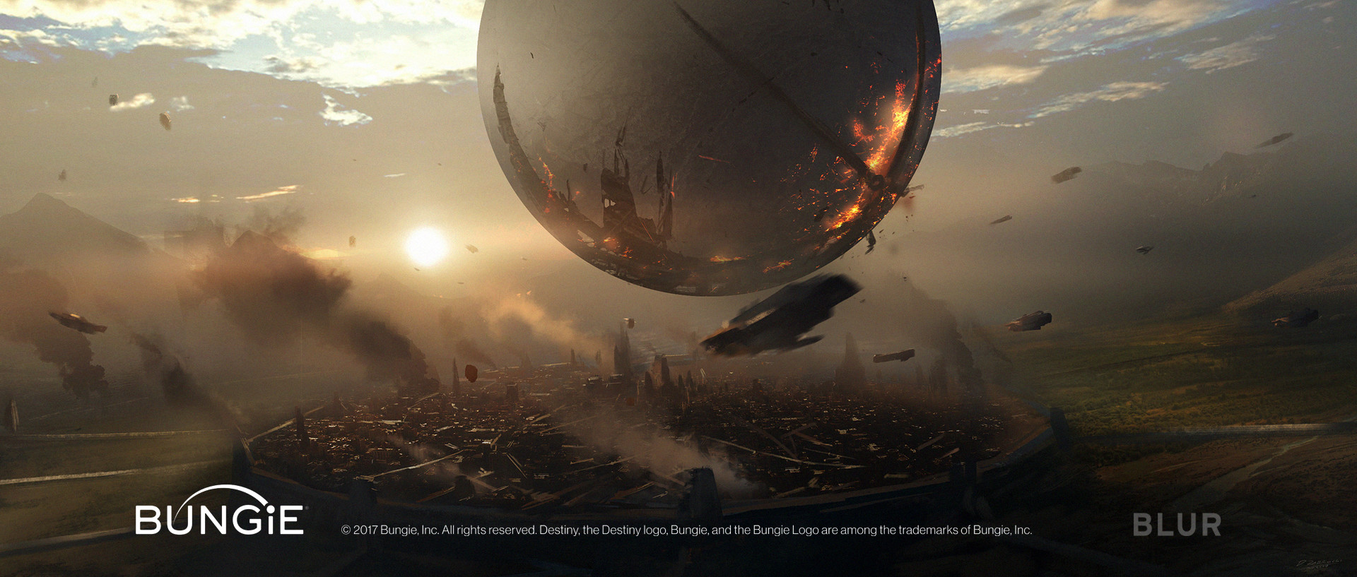 Darek Zabrocki Destiny 2 Concept Art