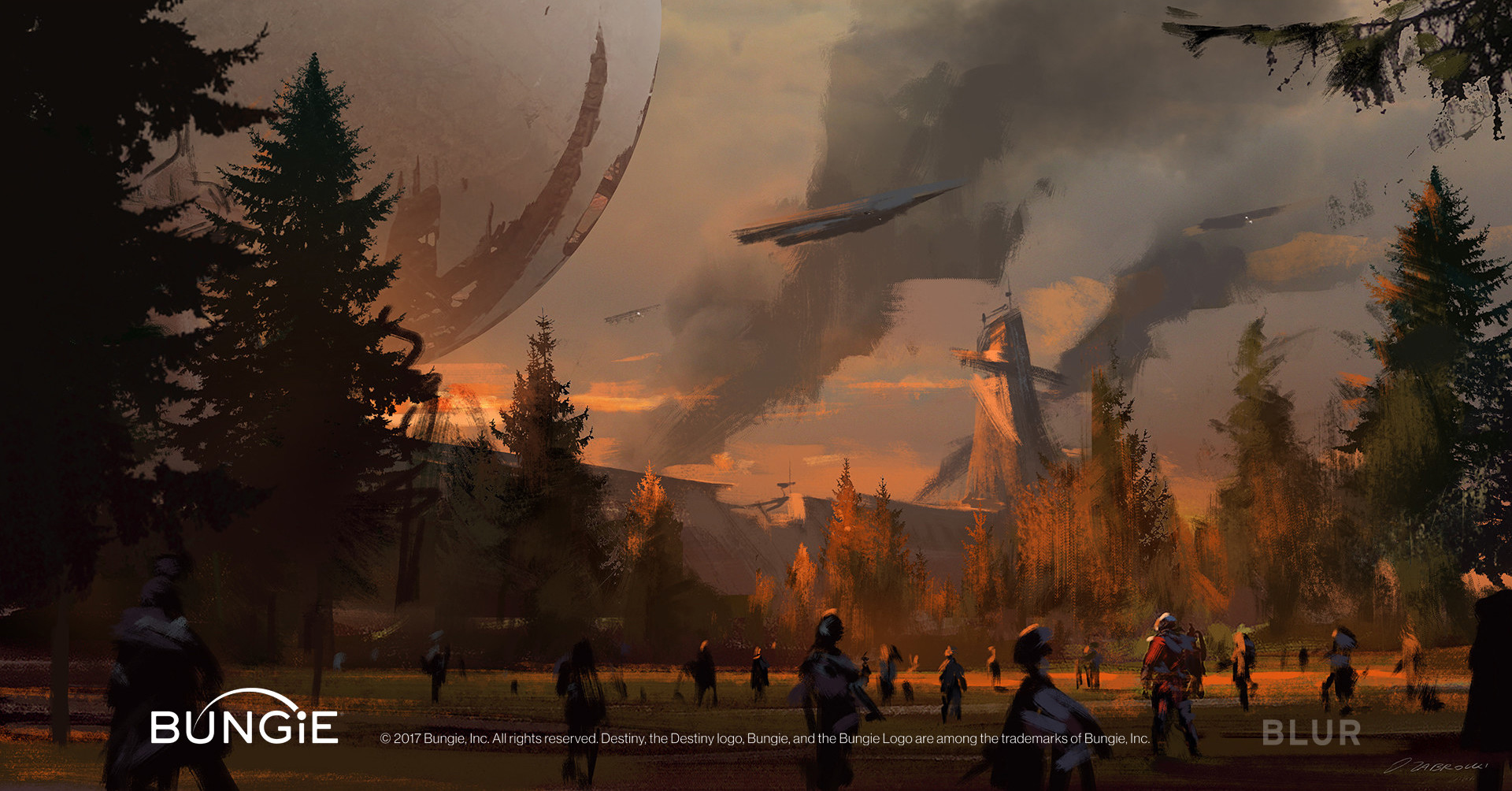 Artstation Destiny 2 Cinematics Paintings Bundle Darek