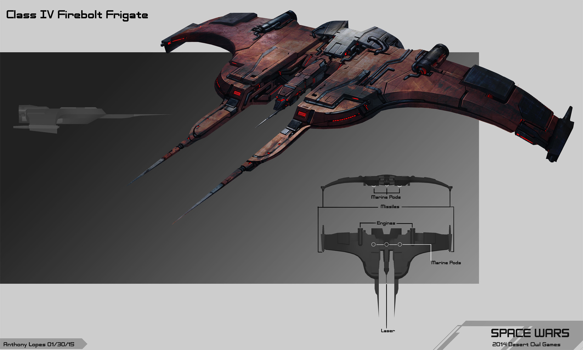 Fire Ant Patrol Ship by ~Samize on deviantART  Spaceship art, Concept  ships, Star wars ships