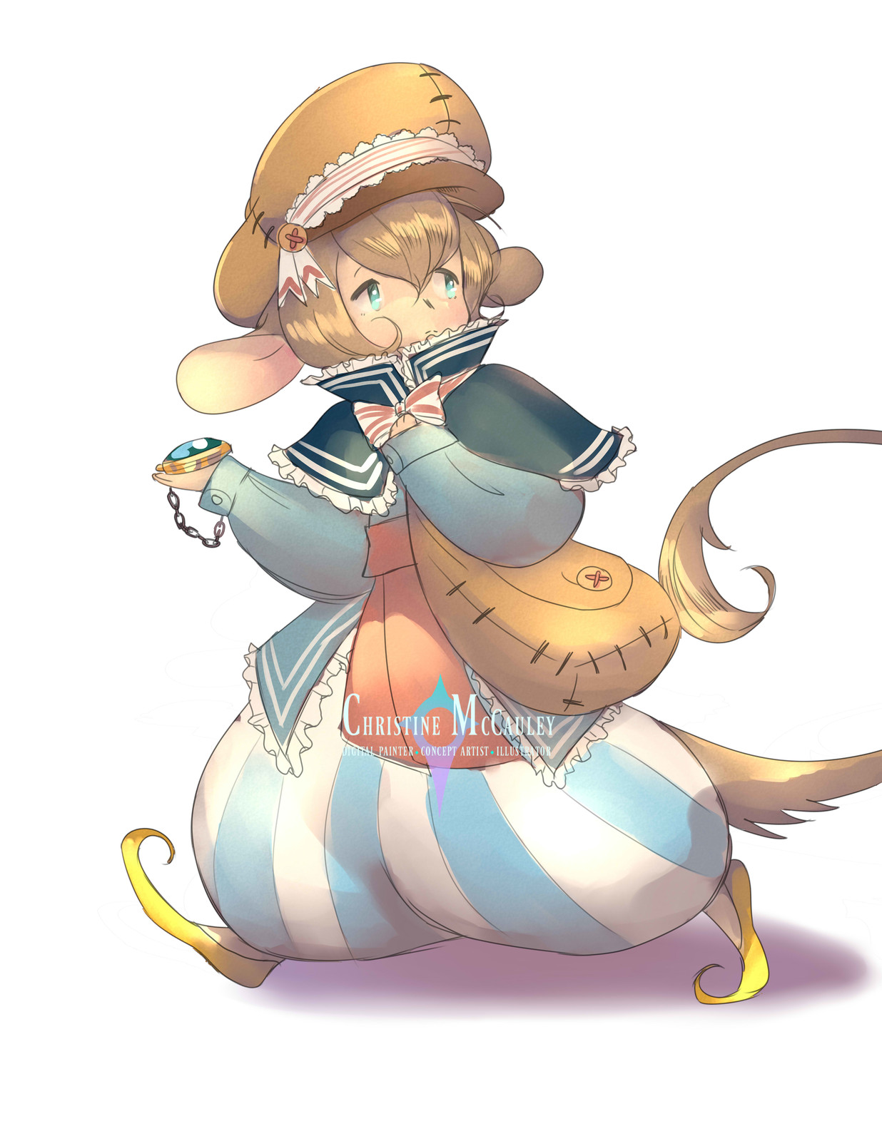 Christine McCauley - Character Design: Klee