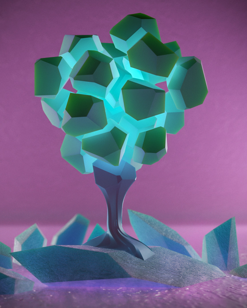 Voronoi Tree
