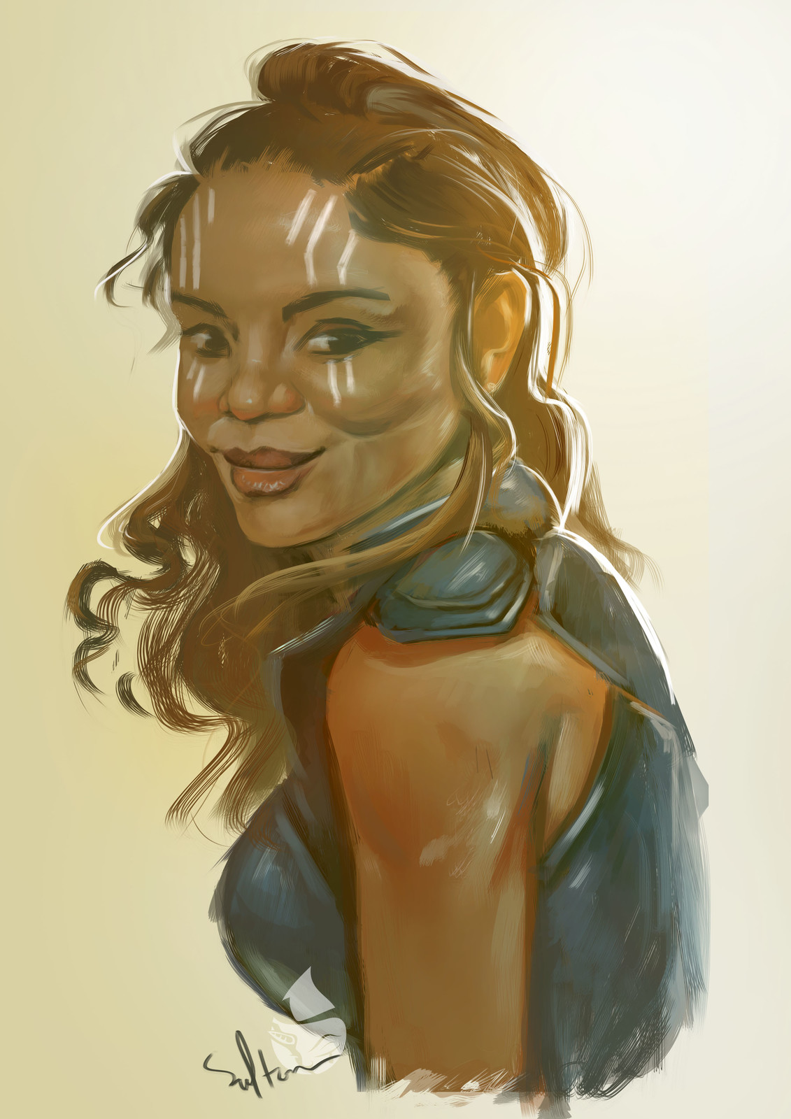 Artstation Valkyrie Thor Ragnarok Sulton Cula1